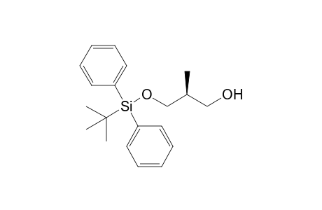 (2S)-3-{[tert-butyl(diphenyl)silyl]oxy}-2-methyl-1-propanol