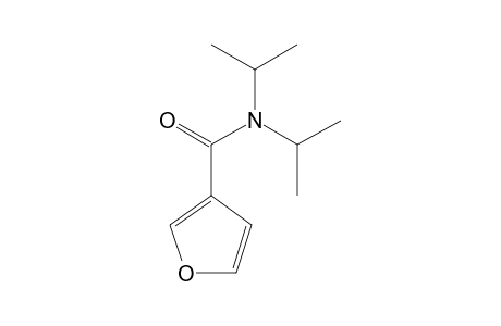N,N-DIISOPROPYL-3-FURAMIDE