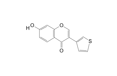7-hydroxy-3-(3-thienyl)chromone