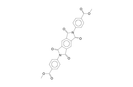 4-[2-(4-carbomethoxyphenyl)-1,3,5,7-tetraketo-pyrrol[3,4-f]isoindol-6-yl]benzoic acid methyl ester