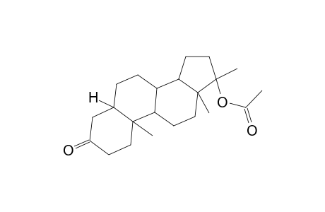 17-Acetoxy-17.alpha.-methyl-5.alpha.-androstan-3-one