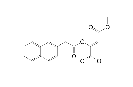 Dimethyl 2-(2-(naphthalen-6-yl)acetoyloxy)fumarate