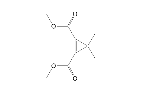 3,3-DIMETHYL-1-CYCLOPROPENE-1,2-DICARBOXYLIC ACID, DIMETHYL ESTER