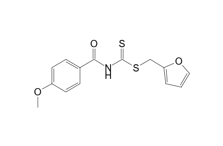 [(Furan-2'-yl)methyl](p-methoxybenzoyl)carbamodithioate