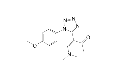 (Z)-4-(dimethylamino)-3-[1-(4-methoxyphenyl)-1,2,3,4-tetrazol-5-yl]but-3-en-2-one