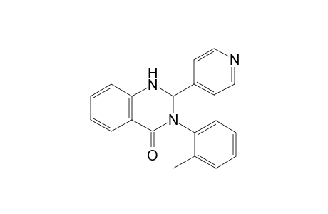 2-Pyridin-4-yl-3-O-tolyl-2,3-dihydro-1H-quinazolin-4-one