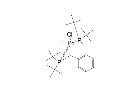 TRANS-(ORTHO-C6H4(CH2P(TERT.-BU)2)2)PD(CH3)CL