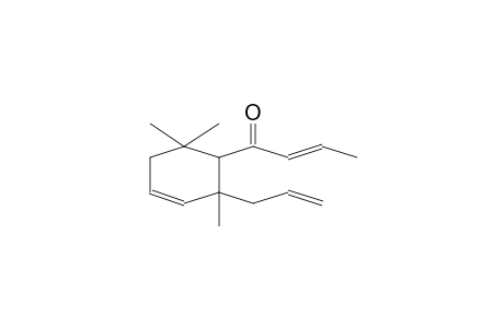 2-BUTEN-1-ONE,1-[2,6,6-TRIMETHYL-2-(2-PROPENYL)-3-CYCLOHEXEN-1-YL]-