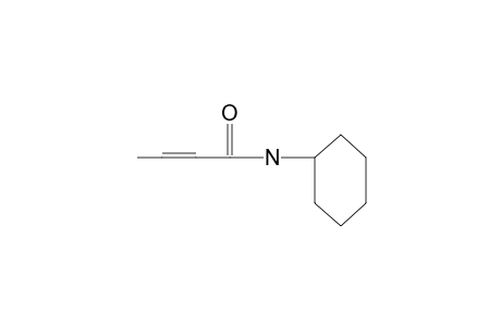 N-CYCLOHEXYLCROTONAMIDE