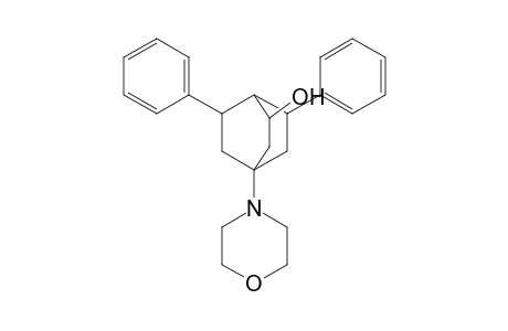 4-Morpholino-6,7-diphenyl-bicyclo[2.2.2]octan-2-ol
