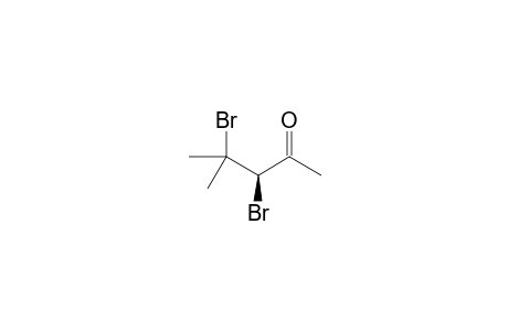 3,4-Dibromo-4-methylpentan-2-one