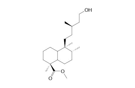 Methyl 15-Hydroxy-ent-halim-5(10)-en-18-oate