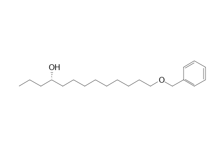 (S)-13-Benzyloxytridecan-4-ol