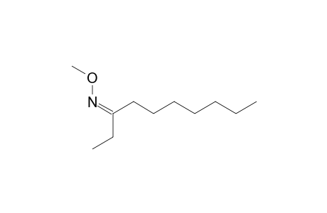 3-DECANONE, O-METHYLOXIME, (syn or antiI)