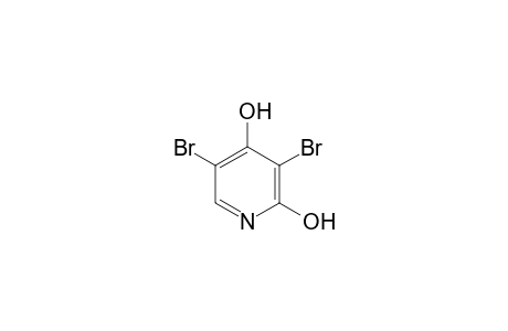 3,5-Dibromo-2,4-pyridinediol
