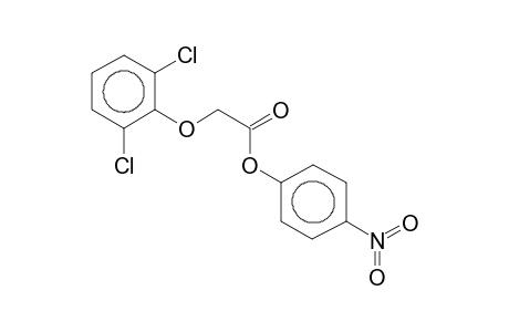 4-nitrophenyl 2-(2,6-dichlorophenoxy)acetate