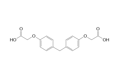4,4'-METHYLENEBIS[2-PHENOXYACETIC ACID]