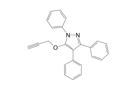 5-PROPARGYLOXY-1,3,4-TRIPHENYL-2-PYRAZOLE