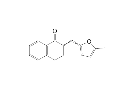 3,4-dihydro-2-(5-methylfurfurylidene)-1(2H)-naphthalenone