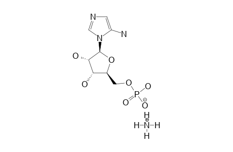 5-AMINO-1-(BETA-D-RIBOFURANOSYL)-IMIDAZOLE-5'-PHOSPHATE-MONOAMMONIUM-SALT