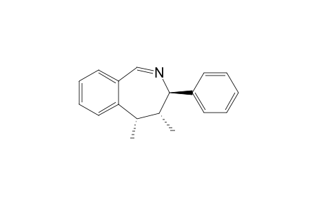 (3R*,4R*,5S*)-4,5-Dimethyl-3-phenyl-4,5-dihydro-3H-benzo[c]azepine