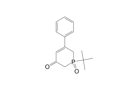 3(2H)-Phosphorinone, 1-(1,1-dimethylethyl)-1,6-dihydro-5-phenyl-, 1-oxide