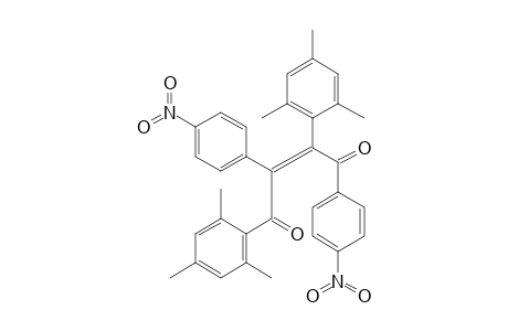 (Z)-1,3-Bis(2,4,6-trimethylphenyl)-2,4-bis(4-nitrophenyl)-2-buten-1,4-dione