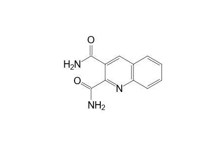 2,3-Quinolinedicarboxamide