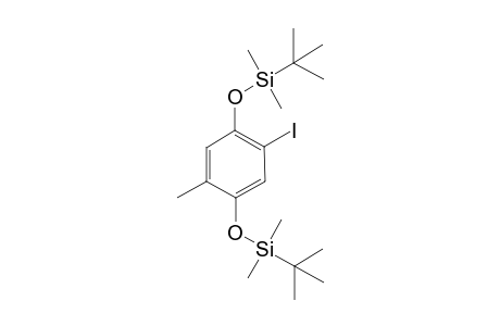 (2-Iodo-5-methyl-1,4-phenylene)bis(oxy)bis(tert-butyldimethylsilane)