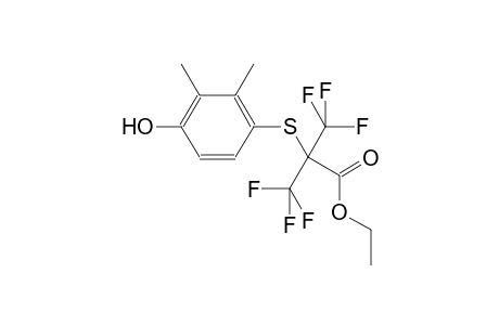 3,3,3-Trifluoro-2-(4-hydroxy-2,3-dimethyl-phenylsulfanyl)-2-trifluoromethyl-propionic acid ethyl ester