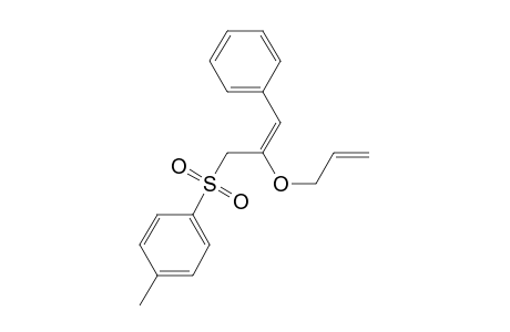 Benzene, 1-methyl-4-[[3-phenyl-2-(2-propenyloxy)-2-propenyl]sulfonyl]-
