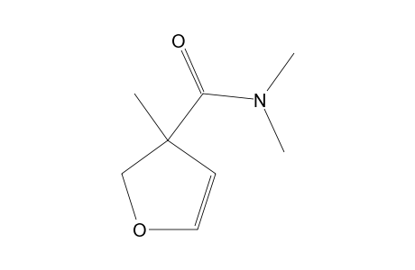 N,N-DIMETHYL-3-METHYL-2,3-DIHYDRO-3-FURAMIDE