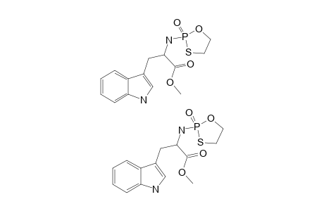 N-(2-OXO-1,3,2-OXATHIAPHOSPHOLANYL)-TRYPTOPHAN-METHYLESTER
