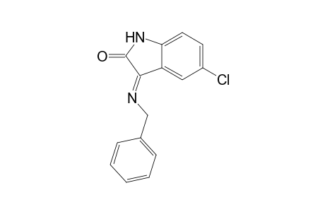 3-(Benzylimino)-5-chloroindolin-2-one