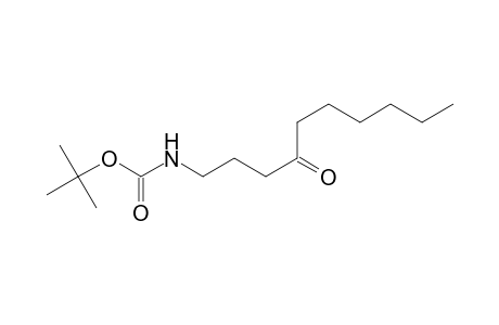 N-(4-ketodecyl)carbamic acid tert-butyl ester