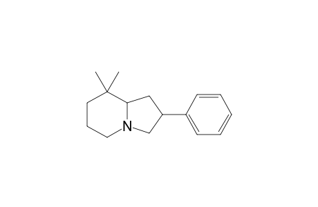Octahydro-8,8-dimethyl-2-phenylindolizine