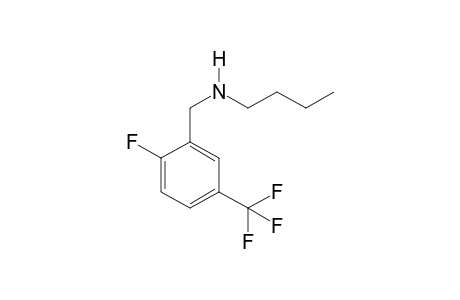N-Butyl-2-fluoro-5-(trifluoromethyl)benzylamine
