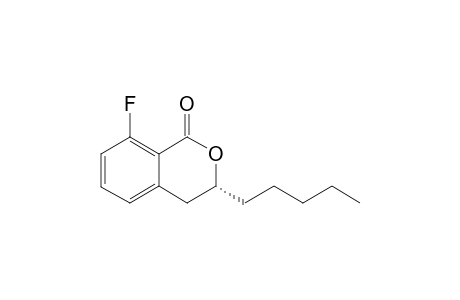 (+/-)-8-FLUORO-3-PENTYL-ISOCHROMAN-1-ONE;(RAC)-(3R)-8-FLUORO-3-PENTYL-3,4-DIHYDRO-1H-ISOCHROMEN-1-ONE
