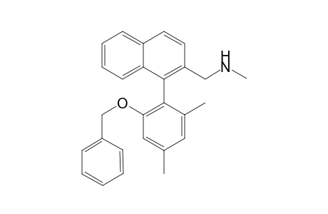 M-1-(2'-Benzyloxy-4',6'-dimethylphenyl)-2-(N-methylaminomethyl)naphthalene