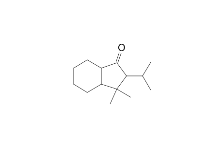 Octahydro-2-isopropyl-3,3-dimethyl-1H-indel-1-one