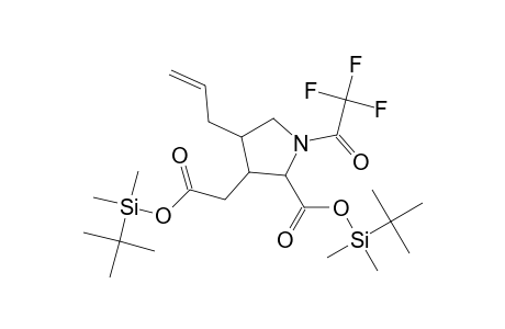 TFA-TBDMS-derivative of kainic acid