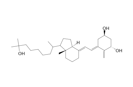 1,3-Cyclohexanediol, 4-methylene-5-((octahydro-1-(7-hydroxy-1,7-dimethyloctyl)-7a-methyl-4H-inden-4-ylidene)ethylidene)-, (1R-(1alpha(R*),3abeta,4e(1R*,3S*,5Z),7aalpha))-
