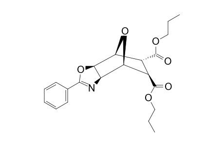 DIPROPYL-(1RS,2SR,6SR,7SR,8SR,9SR)-4-PHENYL-3,10-DIOXA-5-AZATRICYCLO-[5.2.1.0(2,6)]-DEC-4-ENE-8,9-DICARBOXYLATE