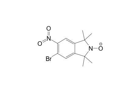 [5-Nitro-6-bromo-1,1,3,3-tetramethyl-isoindolin-2-yl}-oxyl