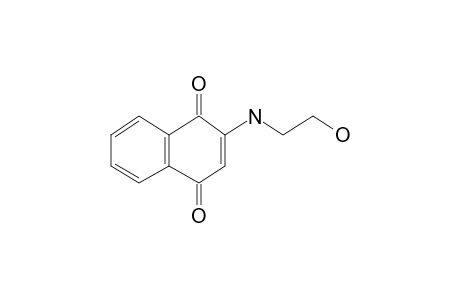 2-(2-Hydroxyethylamino)-1,4-naphthoquinone