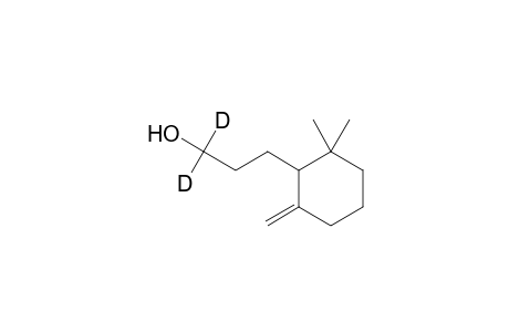 3-(2,2-Dimethyl-6-methylenecyclohexyl)-1-propanol
