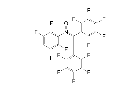 C,C-BIS-PENTAFLUOROPHENYL-N-2,3,5,6-TETRAFLUOROPHENYL-NITRONE