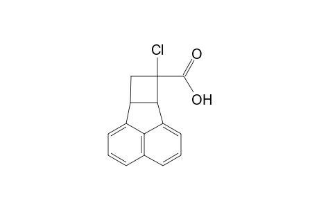 (Z)-7-carboxyl-7-chloro-6b,7,8,8a-tetrahydrocyclobut[a]acenaphthylene