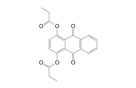 Anthraquinone, 1,4-dihydroxy-, dipropionate