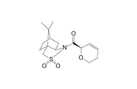 (2'R)-N-Dihydro-2H-pyran-2-ylcarbonyl-bornane-10,2-sultam